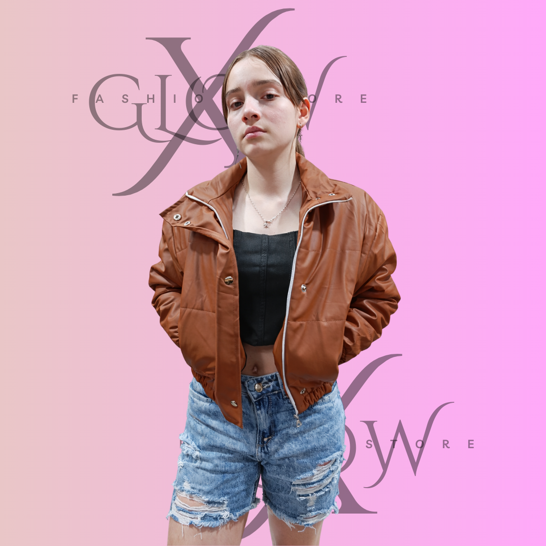 Chaqueta denim espalda